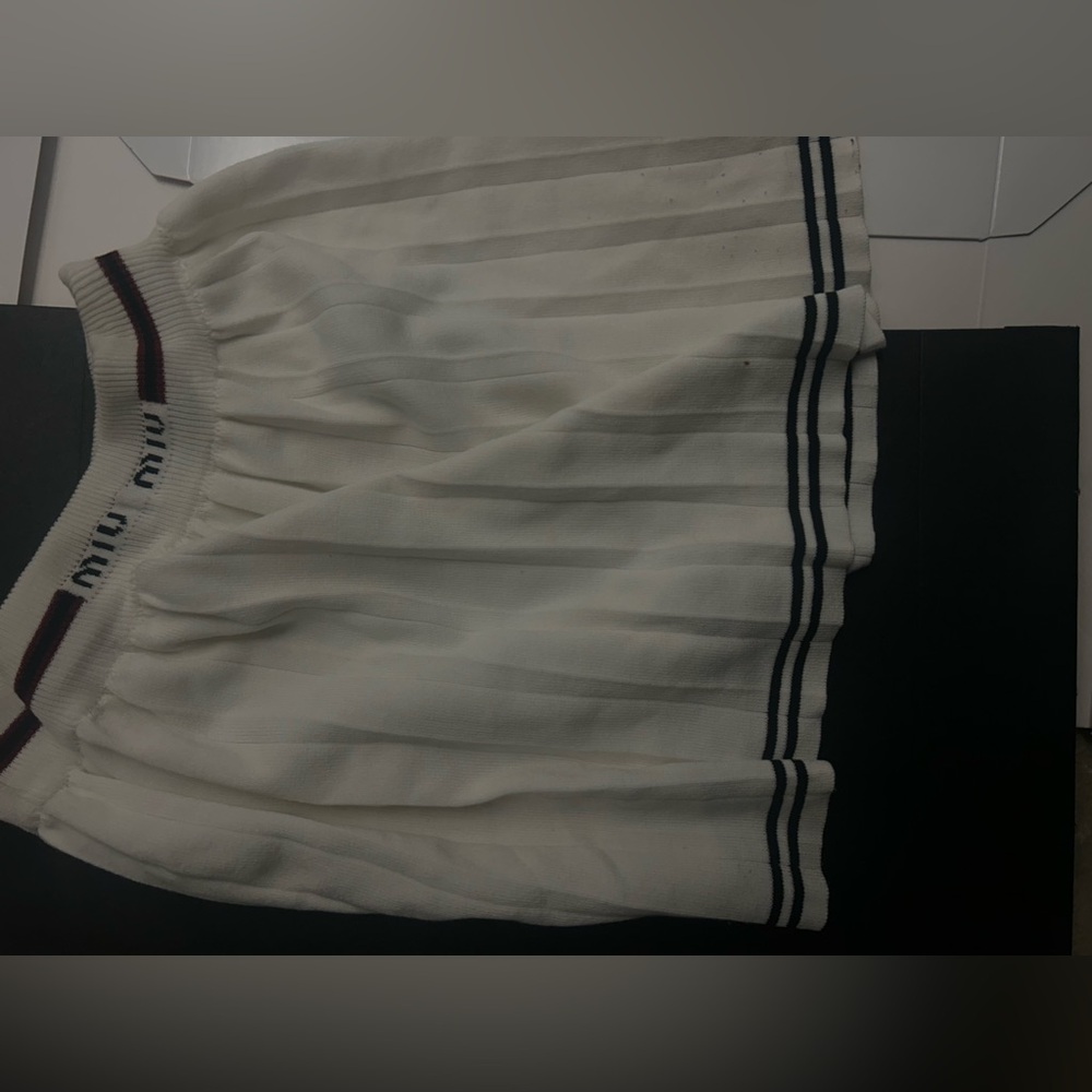 Miu Miu skirt
